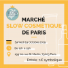 Marché SLOW COSMETIQUE